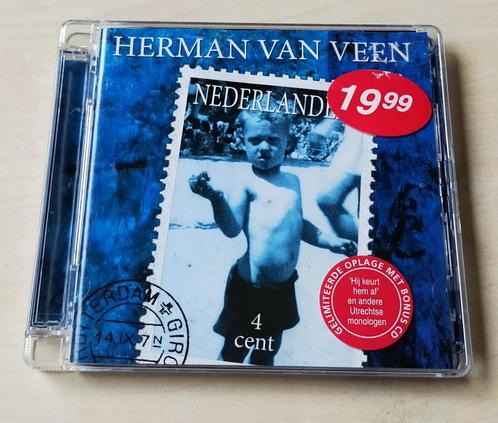 Herman van Veen - Nederlandsers 2CD 2007 Gebruikt, Cd's en Dvd's, Cd's | Nederlandstalig, Gebruikt, Levenslied of Smartlap, Ophalen of Verzenden