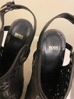 BOSS SHOES, Ophalen of Verzenden, Zo goed als nieuw, Zwart, Sneakers of Gympen