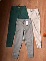 3 nieuwe joggingbroeken maat 134, Ophalen, Zo goed als nieuw, Maat 34 (XS) of kleiner, Grijs