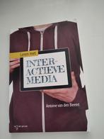 Antoine van den Beemt - Leren met interactieve media, Ophalen of Verzenden, Zo goed als nieuw, Antoine van den Beemt, Nederlands