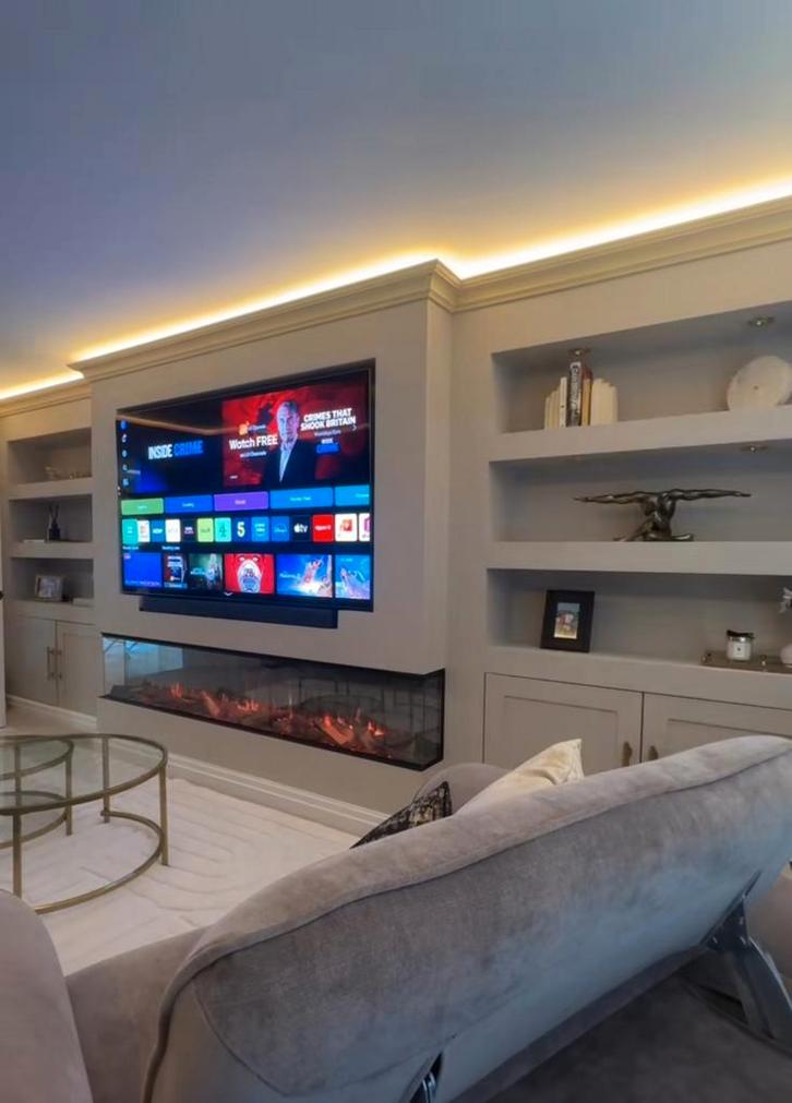 Cinewall koof stukadoor tegelzeter, Huis en Inrichting, Stoffering | Behang, minder dan 10 m², Ophalen of Verzenden