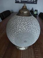 Mozaiek tafellamp Marokkaans/Turks. Nieuwstaat, Huis en Inrichting, Lampen | Tafellampen, Ophalen, Zo goed als nieuw
