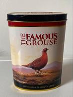 Blik van The Famous Grouse. Handmade Whisky Fudge., Verzamelen, Blikken, Ophalen of Verzenden, Zo goed als nieuw, Overige, Overige merken