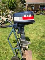 Bootje met motor, Watersport en Boten, Vis- en Consoleboten, Ophalen, Gebruikt, Tot 10 pk, 3 tot 6 meter