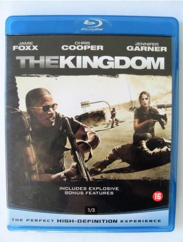 The Kingdom (originele bluray) Jamie Foxx & Jennifer Garner beschikbaar voor biedingen