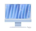 Apple iMac 24 inch lichtblauw, Computers en Software, Apple Desktops, Ophalen, Gebruikt, SSD, IMac