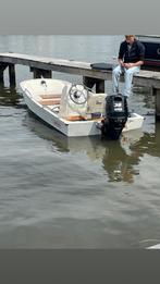 Boston whaler 11f, Watersport en Boten, Vis- en Consoleboten, 10 tot 30 pk, Ophalen of Verzenden, Zo goed als nieuw, 3 tot 6 meter