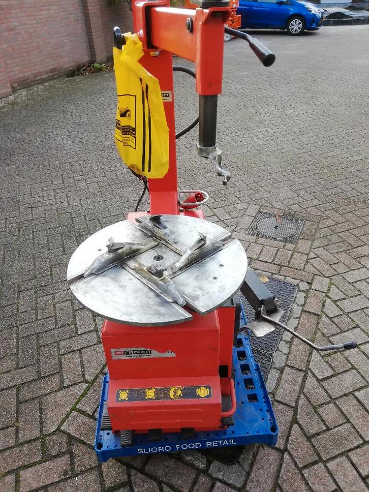 Facom Banden de en montage apparaat, Auto diversen, Overige Auto diversen, Ophalen