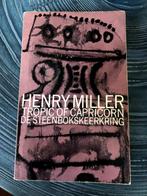 Henry Miller: Steenbokskeerkring & Zwarte lente & Glimlachen, Boeken, Ophalen of Verzenden, Zo goed als nieuw
