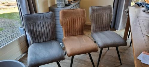 6 Eetkamerstoelen, Huis en Inrichting, Complete eetkamers, Gebruikt, 4 tot 6 stoelen, Ophalen