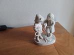 Biscuit porseleinen kinderbeeldje, Antiek en Kunst, Ophalen of Verzenden