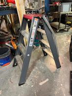 Altrex Falco 2 x 4 treden dubbel beloopbaar, Ophalen of Verzenden, Zo goed als nieuw, Trap, Minder dan 2 meter