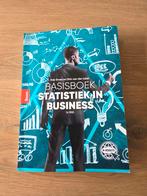 Basisboek Statistiek in Business - 3e druk, Rob Erven en Dirk van der Laan, Zo goed als nieuw, Beta, HBO