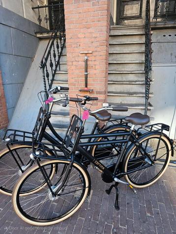 Cortina u4 heren dames transportfiets z.g.a.n vanaf 349 euro beschikbaar voor biedingen