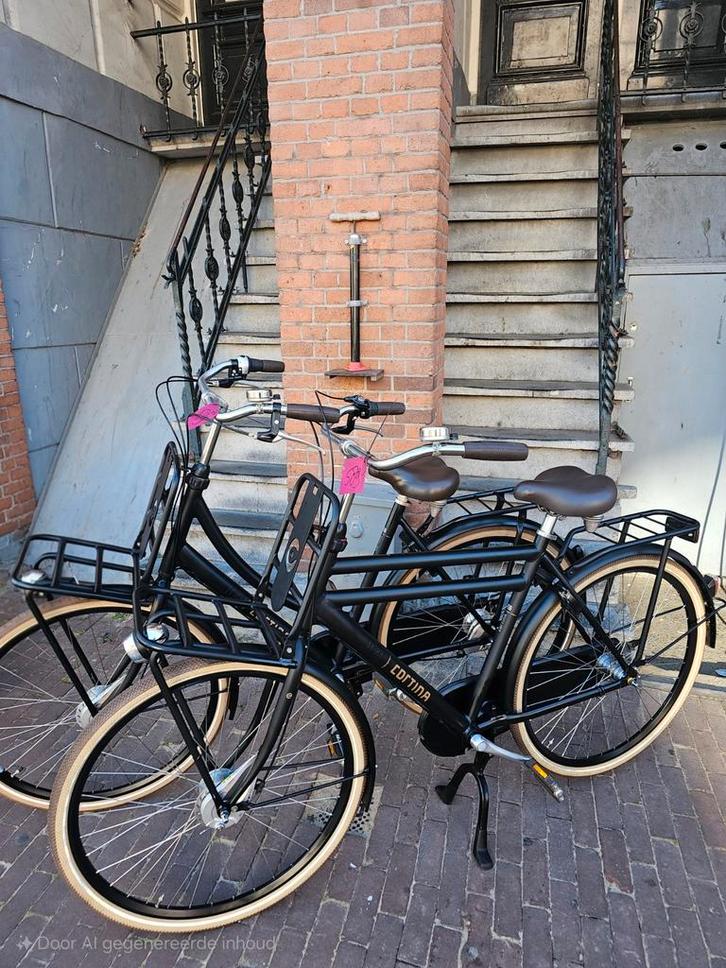 Cortina u4 heren dames transportfiets z.g.a.n vanaf 349 euro, Fietsen en Brommers, Fietsen | Heren | Herenfietsen, Gebruikt, Overige merken