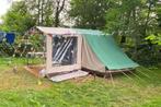 Vintage DWS (De Wit) Condor 4-persoons bungalowtent, Caravans en Kamperen, Ophalen, Gebruikt, Tot en met 4