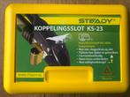Caravan Koppelingsslot Steady KS-23, Caravans en Kamperen, Caravan accessoires, Ophalen, Zo goed als nieuw