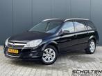 Opel Astra Wagon 1.6 Cosmo Trekhaak Leder Cruise Navi PDC, Voorwielaandrijving, Gebruikt, Zwart, 116 pk