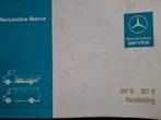 Handleiding Mercedes 207D en 307D in het Nederlands, Ophalen of Verzenden