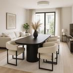 Eettafel Deens 300x120cm  50%Korting Direct/Leverbaar E-7174, Huis en Inrichting, Tafels | Eettafels, 100 tot 150 cm, Eikenhout