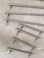 RVS handgrepen, Huis en Inrichting, Keuken | Keukenelementen, Ophalen of Verzenden, Minder dan 25 cm, Minder dan 50 cm, Minder dan 100 cm