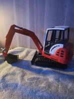 Bruder mini kraan, Ophalen