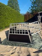 Honden transport hok, Dieren en Toebehoren, Ophalen, Zo goed als nieuw, Hondenkennel