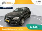Audi Q5 2.0 Tfsi 230pk Tiptronic Quattro Adrena € 26.440,0, Auto's, Audi, 4 cilinders, Start-stop-systeem, Leder en Stof, Zwart