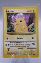 Pikachu 58/102 Base set, Ophalen of Verzenden, Zo goed als nieuw, Losse kaart