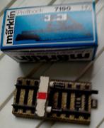 Marklin stootblok M-rail 7190, Wisselstroom, Gebruikt, Rails, Ophalen of Verzenden