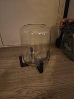 Vaas riverdale, Huis en Inrichting, Woonaccessoires | Vazen, Overige kleuren, Ophalen of Verzenden, Minder dan 50 cm, Glas