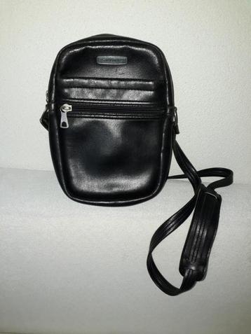 zwart Samsonite crossbody / schoudertasje beschikbaar voor biedingen