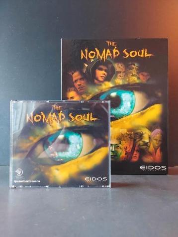  The Nomad Soul – PC Big Box (Eidos / Quantic Dream, 1999) beschikbaar voor biedingen