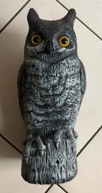 Mooie grote uil 40,5 cm hoog vogelverjager, Verzamelen, Ophalen, Zo goed als nieuw, Dier