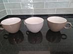 3 soepkommen, Tuin en Terras, Bloempotten, Ophalen, Kunststof, Rond, Minder dan 40 cm
