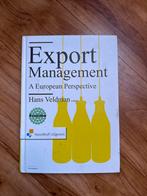 Export Management - Hans Veldman, Boeken, Ophalen of Verzenden, Gelezen, Management