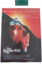 THE KARATE KID III ORIGNINAL MOVIE POSTER, Verzamelen, Rechthoekig Staand, A4 of kleiner, Ophalen of Verzenden, Zo goed als nieuw