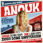 4x | Anouk | Staanplaatsen | 1 juni, Mei, Drie personen of meer