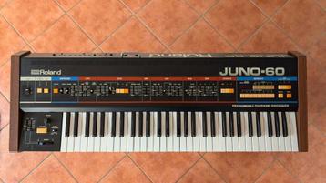 Roland Juno 60 beschikbaar voor biedingen