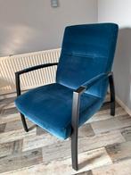 Fauteuil Nova Royal blue, Huis en Inrichting, Fauteuils, Ophalen, 75 tot 100 cm, Zo goed als nieuw, 50 tot 75 cm