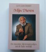 Mijn dieren. Lex goudsmit, Ophalen of Verzenden, Gelezen