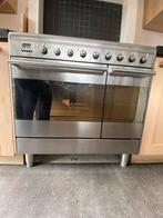 SMEG Gasfornuis met Elektrische Oven, Witgoed en Apparatuur, Ovens, Ophalen, Gebruikt, Oven, 60 cm of meer