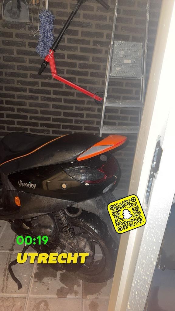 Peugeot Vivacity 2t 50cc, Fietsen en Brommers, Scooters | Peugeot, Gebruikt, Vivacity, Tweetakt, Ophalen