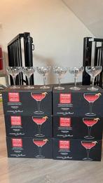 36x Luigi Bormioli Mixology 22,5 cl Cocktail Coupe, Ophalen of Verzenden, Zo goed als nieuw, Overige typen