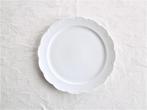 Rosenthal Classic Rose witte gebakschaal D31cm + 1 bordje, Huis en Inrichting, Keuken | Servies, Ophalen of Verzenden, Zo goed als nieuw