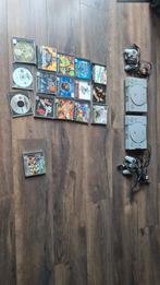 2 PS1's +15 games, Spelcomputers en Games, Ophalen of Verzenden, Zo goed als nieuw, Met 1 controller