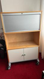 Kast met slot, Ophalen, Gebruikt