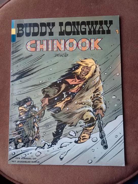 Buddy Longway 1-16 Compleet - Perfecte Staat!, Boeken, Stripboeken, Zo goed als nieuw, Complete serie of reeks, Ophalen of Verzenden