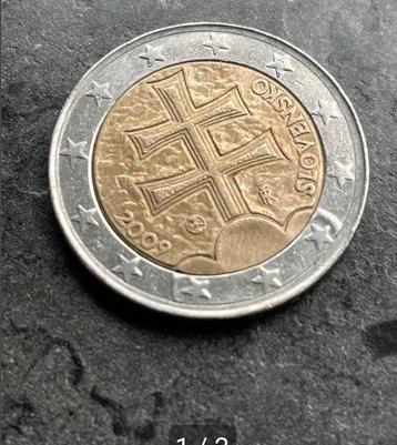 2 euro munt slovenie zeldzaam beschikbaar voor biedingen