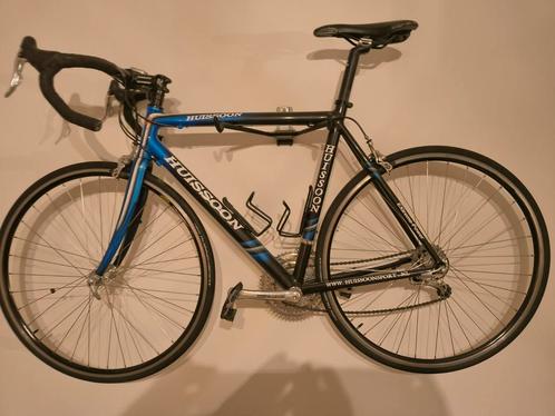 Huissoon racefiets, Fietsen en Brommers, Fietsen | Racefietsen, Gebruikt, Overige merken, Meer dan 20 versnellingen, Aluminium